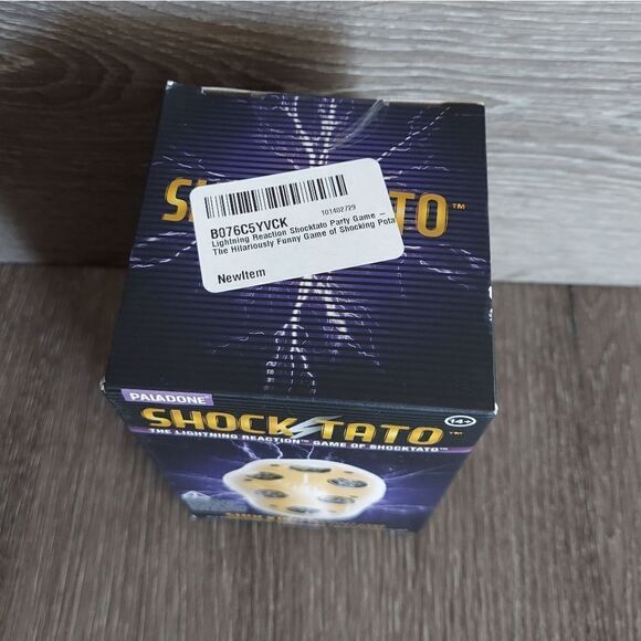 Shocktato Party Game - The Hilariously Funny Game of Shocking Potato - Picture 3 of 5
